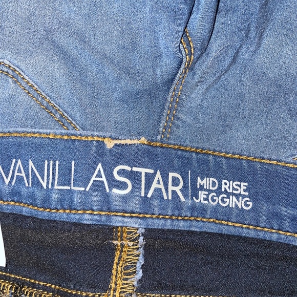 NWT Vanilla Star Mid-rise Jeggings Skinny Stretch Jeans - Picture 6 of 7